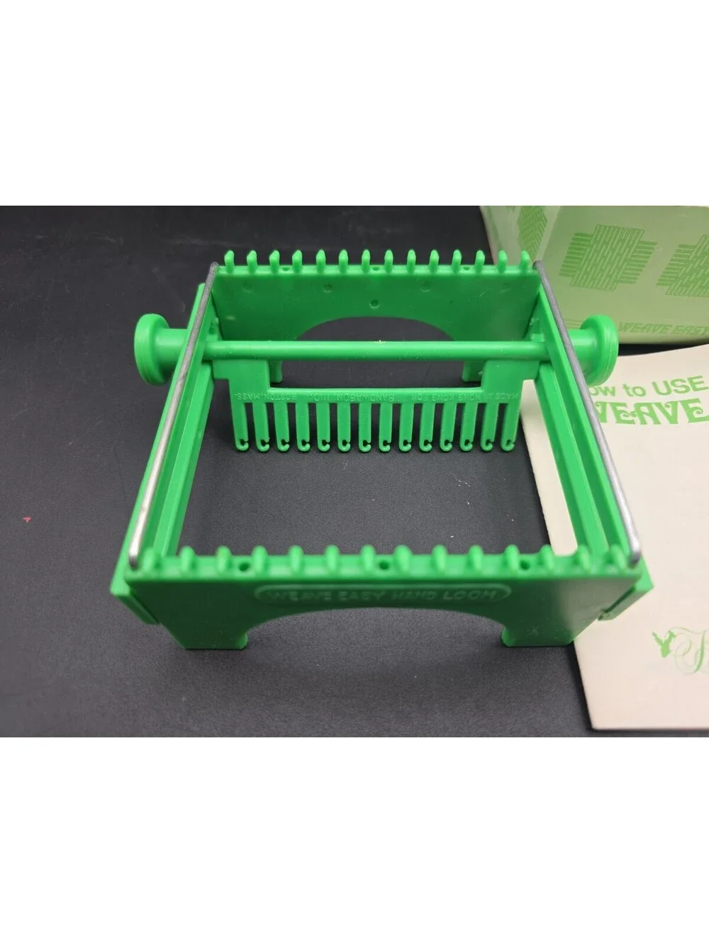 N/A vintage green